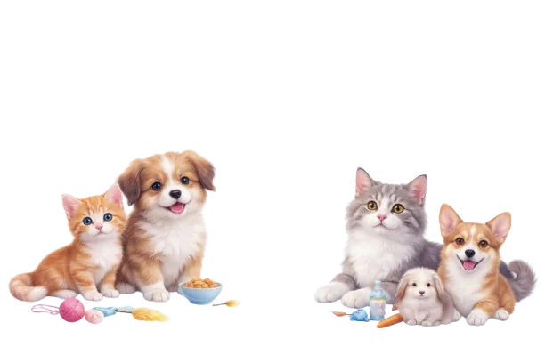 Maskot Central Cat's - Petshop & Grooming Tangerang